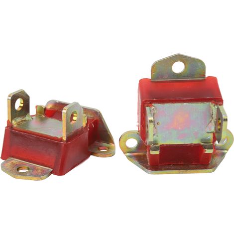Motorlager 2 Stück 3990914 3960768 Polyurethan Verzinkter Stahl Ersatz für Chevy LS1 LS2 LSX LQ9 SBC BBC (1/5)