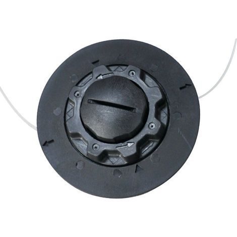 Lignes de Coupe-herbe à Tête de Débroussailleuse Tête de Coupe herbe Compatible avec Stihl C5-2 FS38 FS40 FS45 FS50 (1/5)