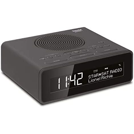 TechniSat DigitRadio 51 Radiosveglia DAB+, FM AUX Antracite (1/5)