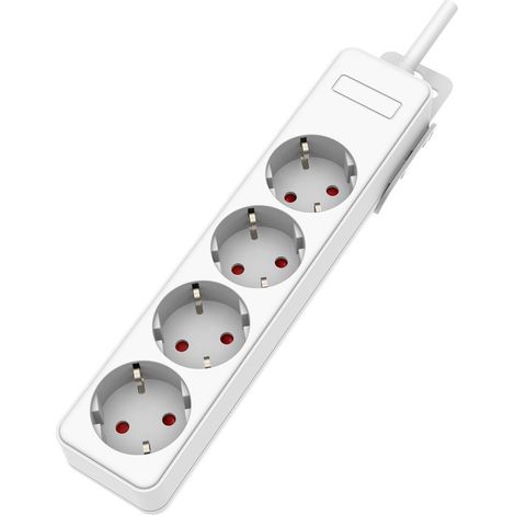BASE ONLEX PP BLANCA 4TOMAS  S/CABLE