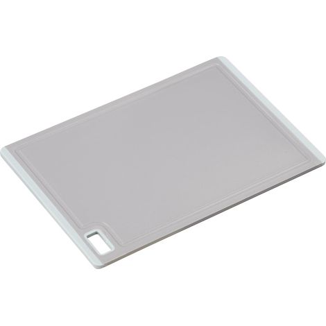 Kesper  Tagliere, materiale: plastica (PP/TPE), dimensioni: 30 x 20 x 0,95 cm, colore: grigio  30880 (1/2)