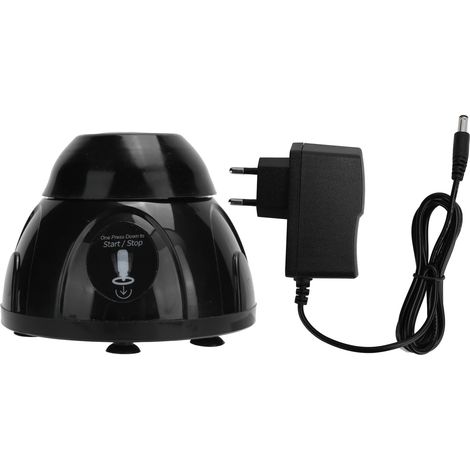 Agitateur électrique pour pigments - Mélangeur d'encre de tatouage et vernis à ongles - 100-240V prise EU (1/5)