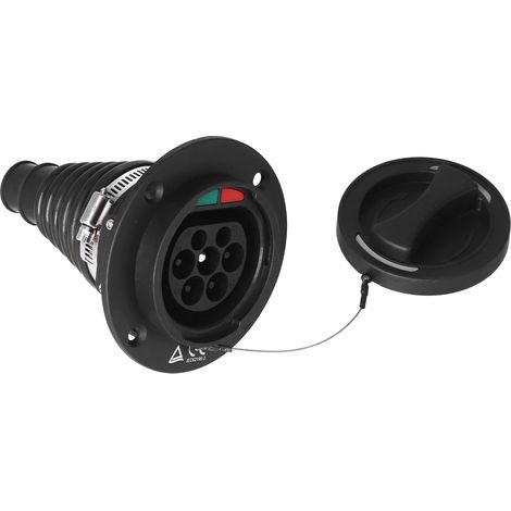 Prise de recharge VE Type 2 16A Monophasé IEC 62196-2 IP54 Adaptateur Chargeur Triphasé 480V (1/5)