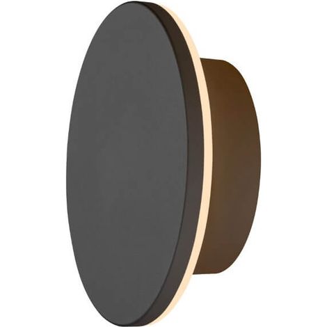 Applique D-RING S extérieur 2700/3000 K PHASE IP65 noir bord de mer - SLV - 1007911 (1/3)