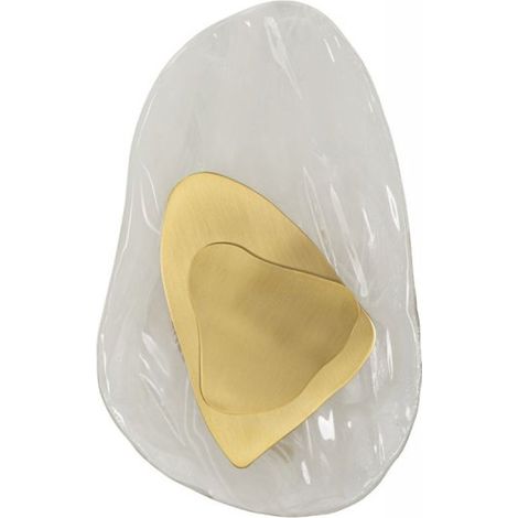 LAMPADA DA MURO OCEAN GOLD CM 21X8X31