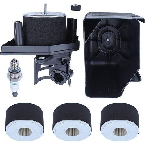 Adefol Air Filter Housing Cover Cleaner Assembly for GX390 GX340 Chinese 188F 190F 5kw Engine Motor Generator Lawn Mower (1/5)