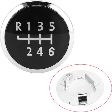 Schaltknaufabdeckung für Volkswagen T5 Transporter 2003-2010 (luftpolsterverpackt), 6-Gang-Getriebe (1/5)