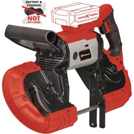 Einhell TE-MB 18/127 Li-Solo sierra de cinta eléctrica roja y negra (1/4)