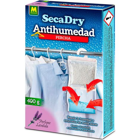 Percha antihumedad secadry, 400 g