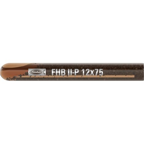 Mörtelpatrone R 88579 FHBII-P 12x 75 f.FHB-S 10 Stück FISCHER (1/4)