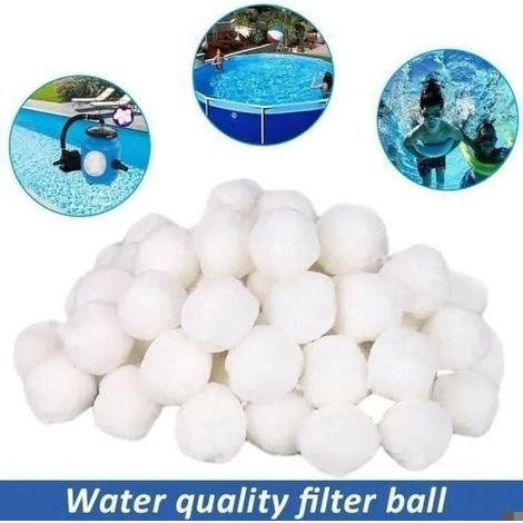 Filterkugeln für Sandfilterpumpen 1400 g – Schwimmbadfiltration (1/5)