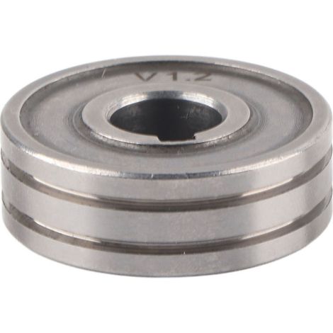 Rouleau d'entraînement de fil SSJ-29A 301010 mm, roue de guidage pour fil de soudage 0,8-1,0/1,2/1,4/1,6 mm (n° 2) (1/5)