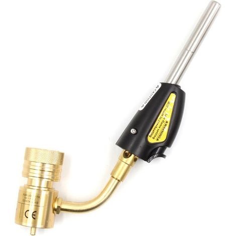 Antorchas de soldadura industriales de alta temperatura según las normas estadounidenses para la reparación de aires acondicionados y refrigeradores, antorchas de soldadura MAPP. (1/5)