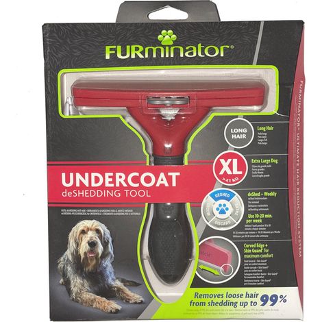 Furminator -UndertockbЩrstenhunde langes Haar, Riesenrennen xl (1/4)