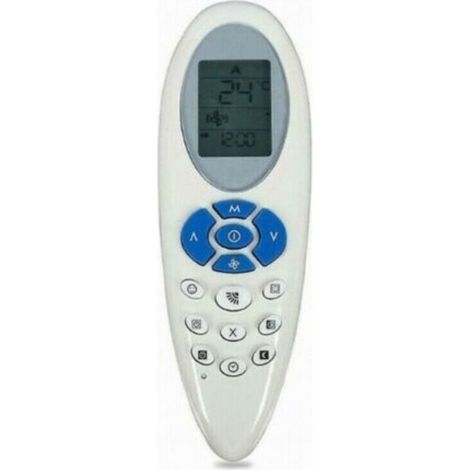 Télécommande de remplacement pour climatiseur split CarrierModèle FRL10, compatible, fonctionnelle et livrée à l’unité (1/4)