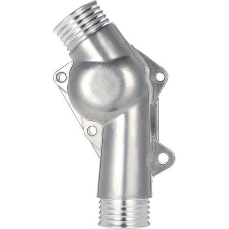 Couvercle de boîtier de thermostat en aluminium avec joint (1/5)