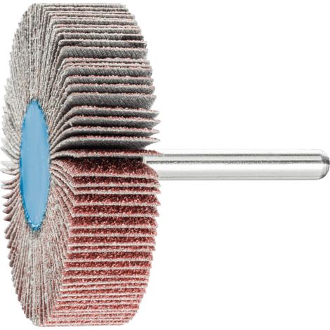 PFERD TOOLS Korund Fächerschleifer F Ø 60x15 mm Schaft-Ø 6 mm A60 für Feinschliff und Finish 10 Stk (1/5)