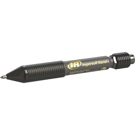 Ingersoll Rand Penna Incisore 140EP, Strumento Leggero per Incisione su Diverse Superfici, Impugnatura in Gomma Morbida (1/2)
