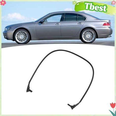 Tbest Moulure inférieure de pare-brise arrière Moulure Inférieure de Lunette Arrière, Joint d'étanchéité Inférieur auto pare-brise (1/5)