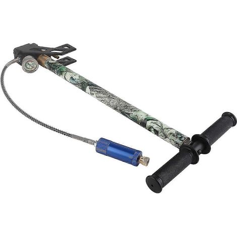Pompe à main PCP 3ème camouflage haute pression filtre huile humidité pompes à étrier pour carabine à air comprimé( ) (1/5)