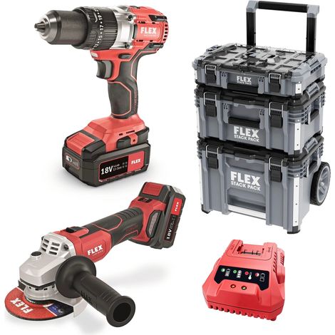 Bundle Flex PDCF5STACK 18V 5Ah (1/4)