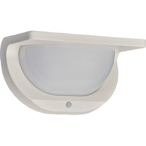 Applique CORELIA SOLAR blanc pierre 3000K 350lm 3W IP65 - EUROPOLE - 68510 (1/4)