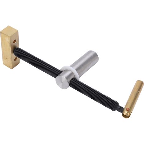 Pince d'établi pour menuiserie, fixation solide et compacte, flexible et pratique, anti-rouille, serre-joint de travail (1/5)