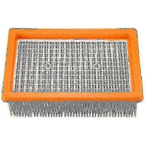 Paquete de 6 filtros de hígado compatibles para aspiradoras Karcher Mv4 Mv5 Mv6 Wd4 Wd5 Wd6 ( (1/4)