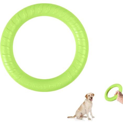 Anneau de Morsure Durable pour Chien - Jouet Interactif pour Petits et Grands Chiens (1/5)
