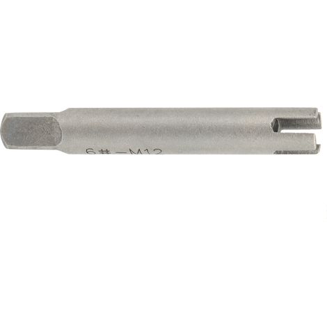 Extracteur de tarauds en acier rapide à 4 griffes, tige carrée M12, pour vis de taraud cassées (1/5)