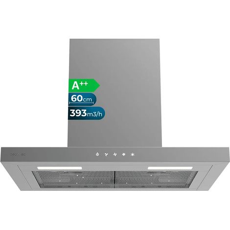 Cecotec Bolero Flux TT 604000 Cappe Aspirante Acciaio Inossidabile (1/3)