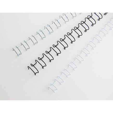 CANU.WIRE-O GBC (21) 14 mm BLANCO C/100