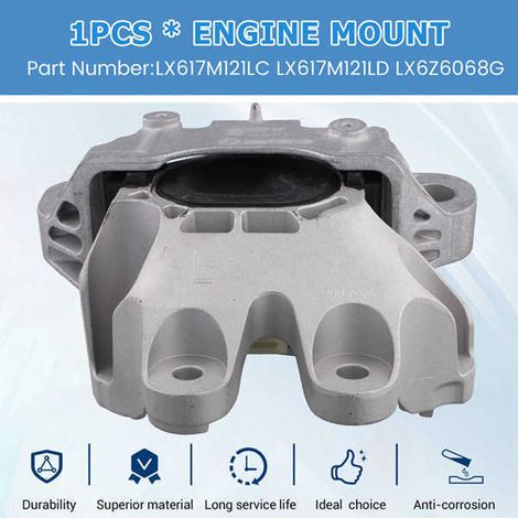 LX617M121LC, LX617M121LD and LX6Z6068G transmission mounts for Lincoln (1/5)