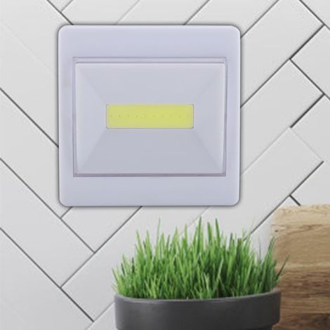 Mini veilleuse LED – escalier / couloir / armoire / placard – multifonctionnelle – murale (1/5)
