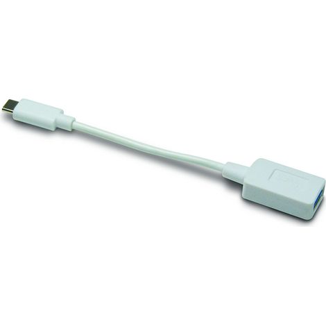 Adattatore USB-C / USB-A 3.1 Femmina - Bianco - mooov (1/3)