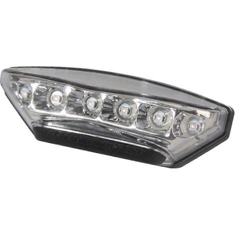 Motorrad-Rücklicht für BMW G310 GS, G310GS, G310R, S1000XR, R Nine T, LED-Rücklicht, Blinker und Bremslicht (1/5)