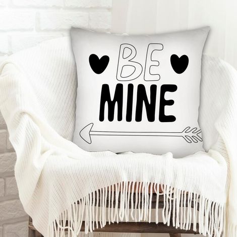 Housse de coussin décorative à la mode pour la maison lavable en machine pour mari femme (1/5)