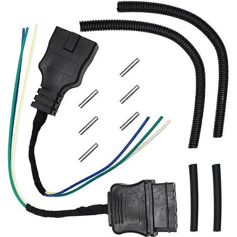 Faisceau de câblage d'entretien latéral pour camion et chasse-neige, kit de faisceau de câblage de commande latérale pour chasse-neige 27063 26359 27063W, compatible avec Fisher Western.