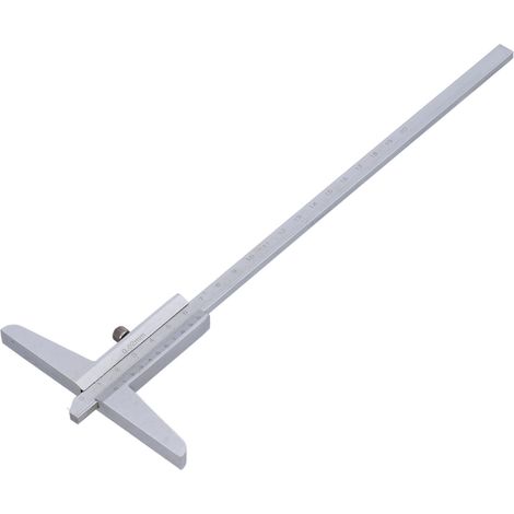 Pied à coulisse à vernier, résistant à l'usure, durable, en alliage, outil de mesure industriel pratique et maniable (1/5)
