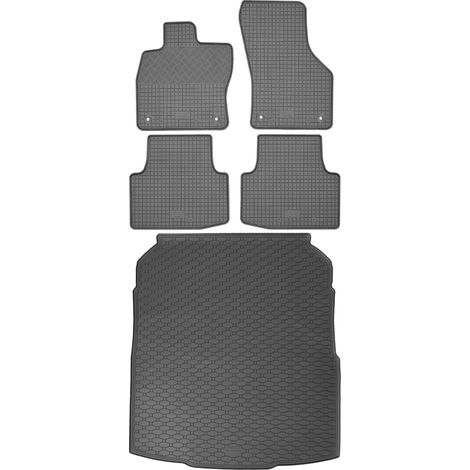 Maletero RIGUM 437300 + Alfombrillas RIGUM 903034 - Volkswagen Passat B8 Sedán desde 12.2014, Delantero AV2 - INSTALADO