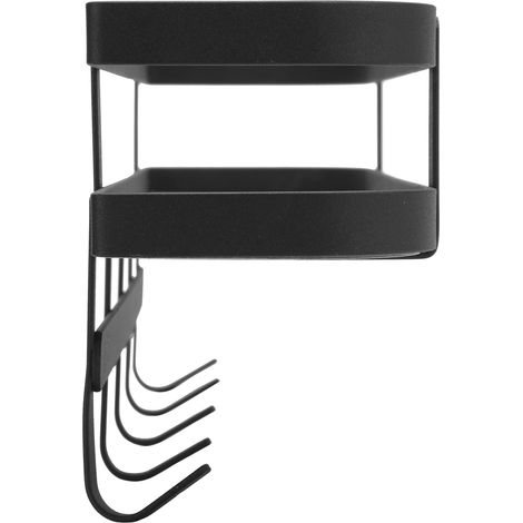 Porte-Parapluies - Support En Alliage D'Aluminium Avec Crochets - Pour Couloir Cuisine Entrée - 1 Pièce (1/5)