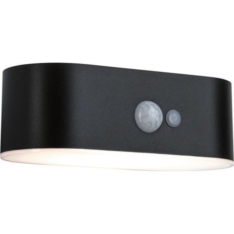 Applique solaire Ayda 94571 LED 5.5 W blanc chaud noir (1/5)