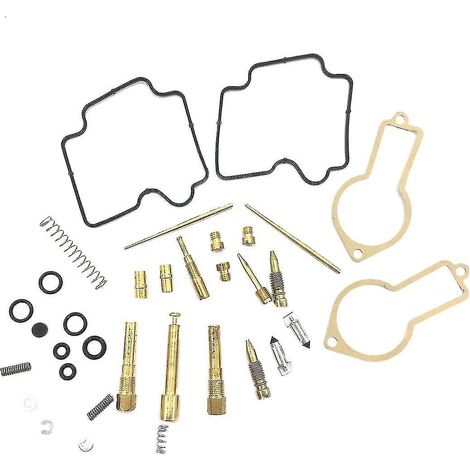 Kit de réparation de carburateur de moto droite et gauche compatible avec Honda XL 600 XL 600r (1/5)
