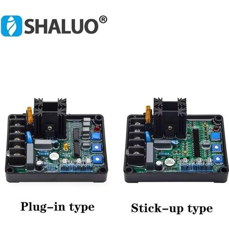 Accessories for GAVR-8A Generator: Automatic Voltage Regulator, Universal Voltage Regulator for GAVR8A Brushless Generators
