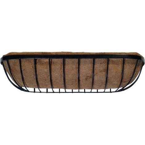 Trough / Manger Planter with liner - 24" Long