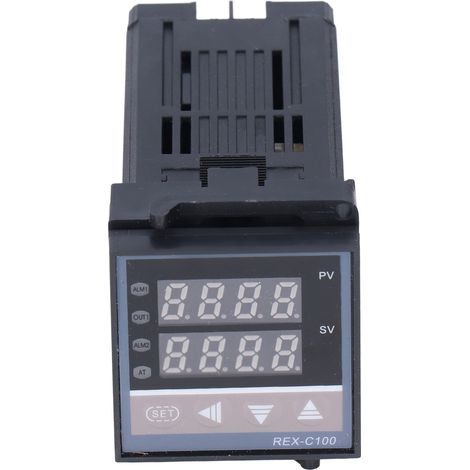 Intelligenter PID-Temperaturregler mit digitaler Thermostatsonde K REXC100FK02MxAN AC220V (1/5)