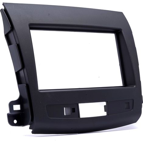 Marco radio 2 DIN para Mitsubishi Outlander XL, Citroen C-Crosser, Peugeot 4007 (1/5)