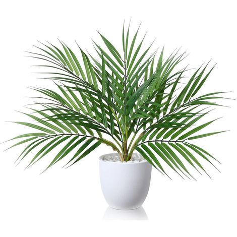 Künstliche Areca Palme 40cm im Topf für Innendekoration (1/5)