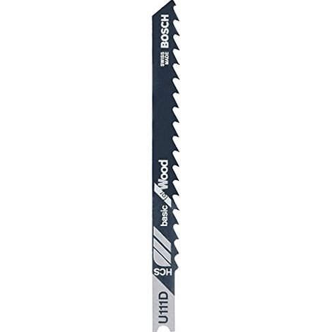 Bosch U 111 D Basic lama per seghetto alternativo argento 92 mm