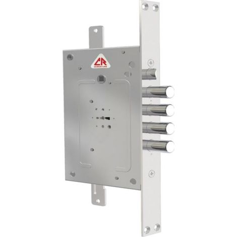 Serrure antivol triple à double panneton pour portes blindées CR art.2650/28 - Salon (1/3)